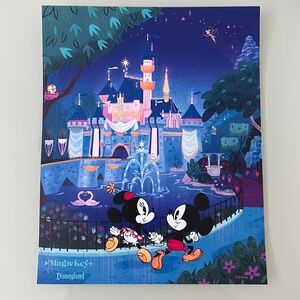 Exclusive 2023 Disney100 Celebration Magic Key Holder Print | New Never Used